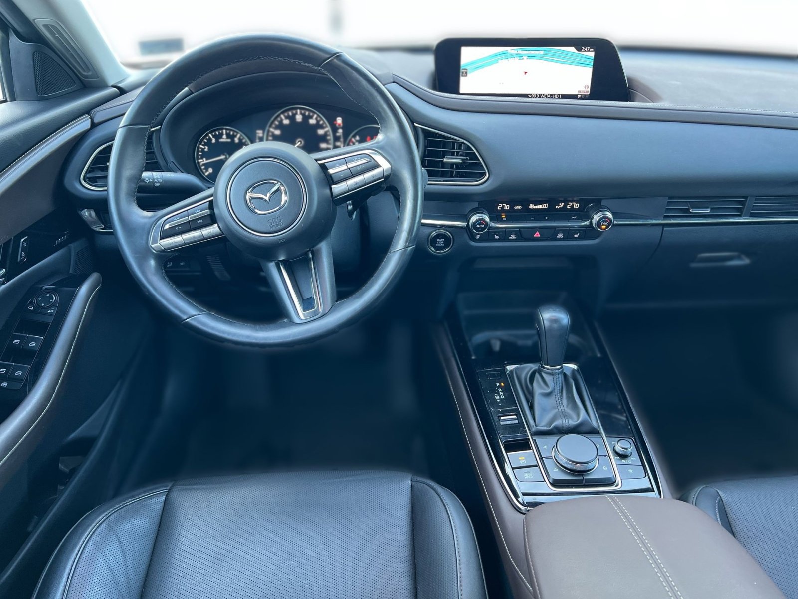 Used 2021 MAZDA CX-30 2.5 Turbo w/ Premium Plus Pkg image 23