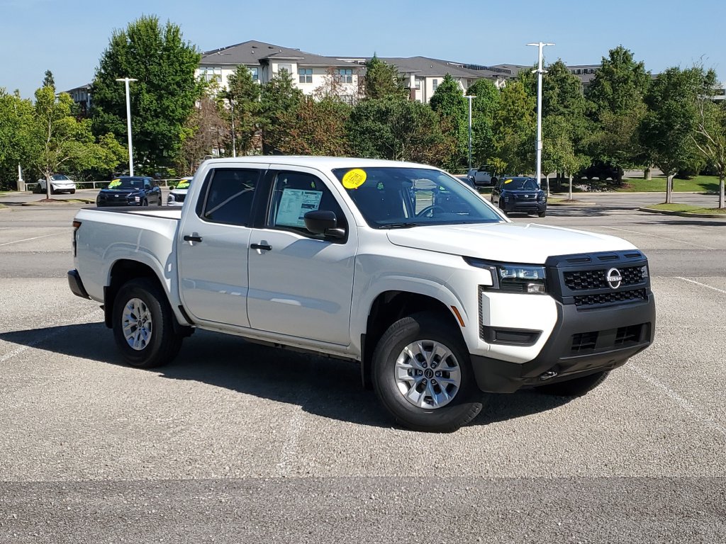 New 2026 Nissan Frontier S AWD/4WD image 36