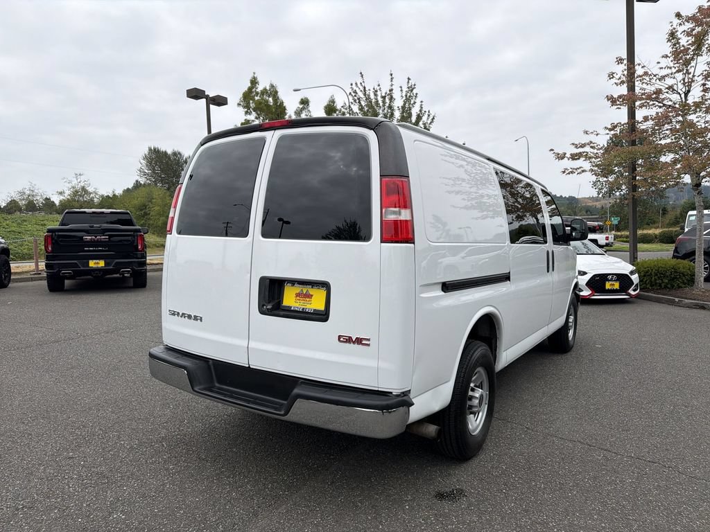 Certified 2018 GMC Savana 2500 w/ Driver Convenience Package RWD image 9