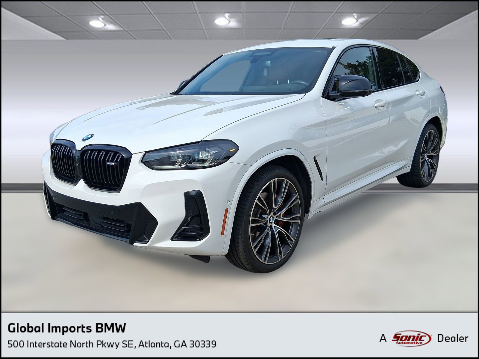 Certified 2023 BMW X4 M40i
