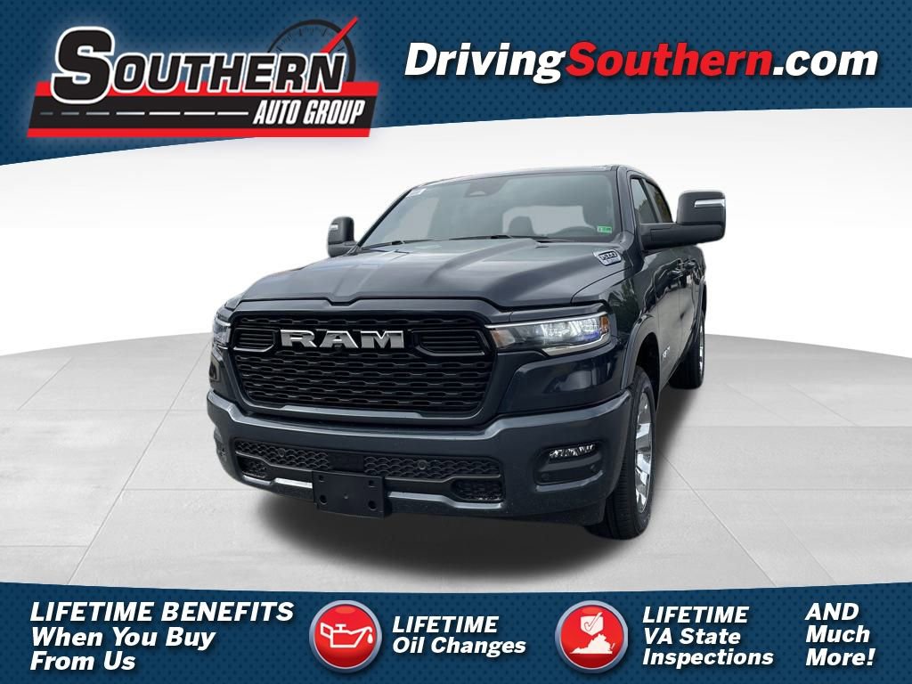 New 2025 RAM 1500 Big Horn