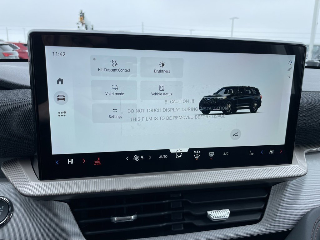 New 2026 Ford Explorer Active image 18