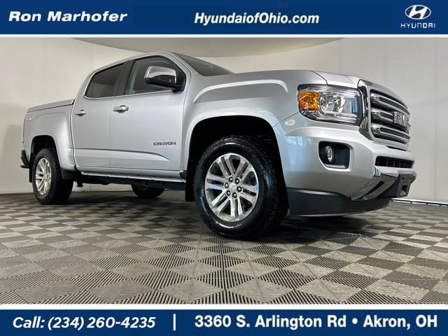 Used 2016 GMC Canyon SLT w/ Driver Alert Package AWD/4WD 360° Tour