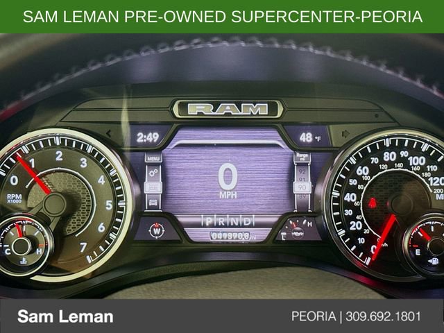 Used 2022 RAM 1500 Big Horn image 12