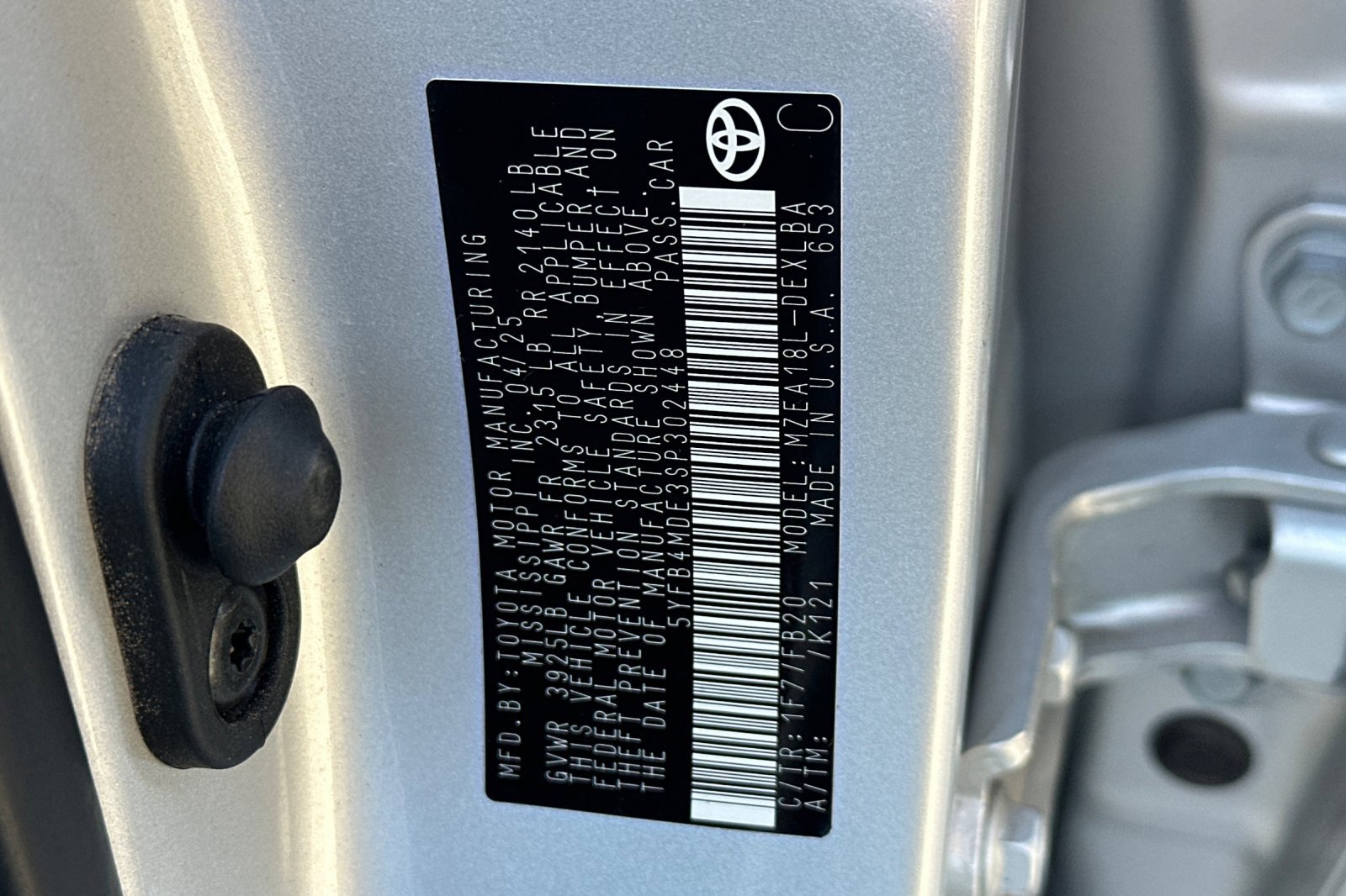 Used 2025 Toyota Corolla LE image 53