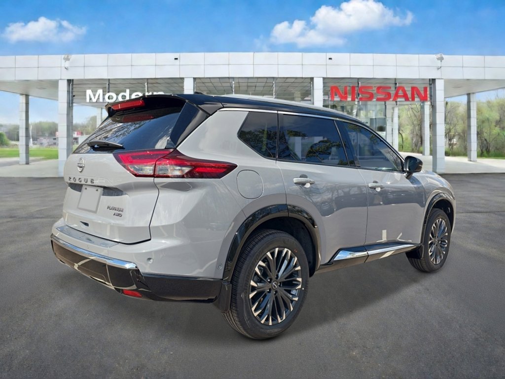 New 2026 Nissan Rogue Platinum AWD/4WD image 5