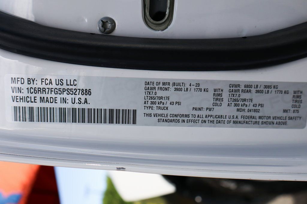 Used 2023 RAM 1500 Tradesman w/ Trailer Tow Group image 51