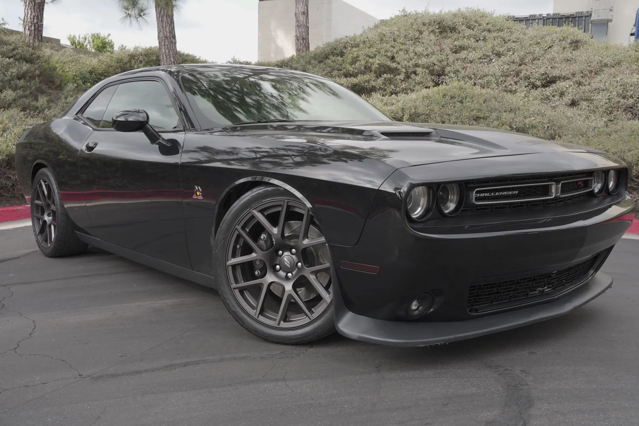 Used 2018 Dodge Challenger R/T Scat Pack w/ Leather Interior Group image 2
