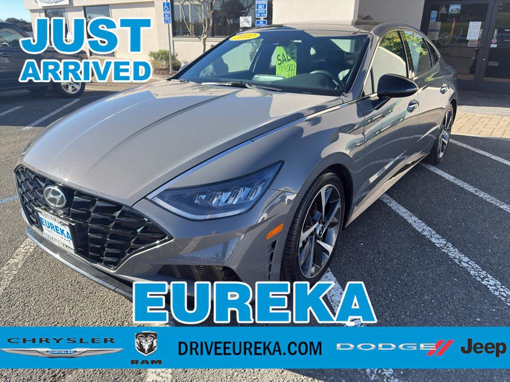 Used 2022 Hyundai Sonata SEL Plus w/ Cargo Package video 1