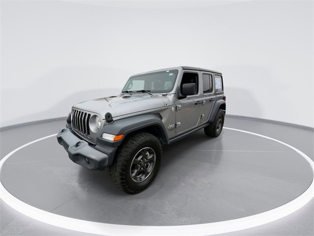Used 2018 Jeep Wrangler Unlimited Sport S image 4