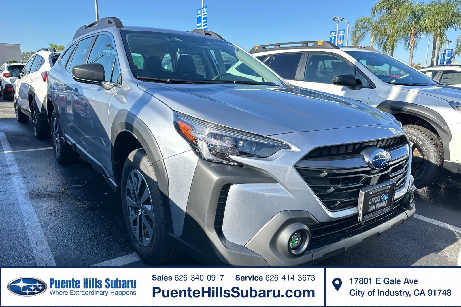 New 2025 Subaru Outback