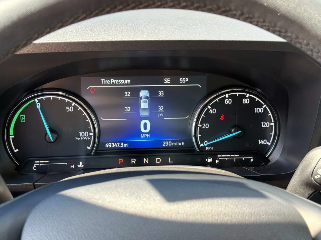 Used 2024 Ford Maverick Lariat w/ Black Appearance Package FWD image 29