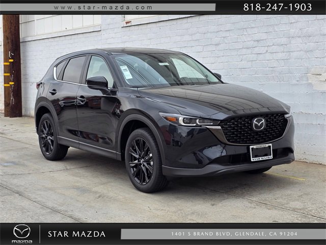 New 2025 MAZDA CX-5 Carbon Edition