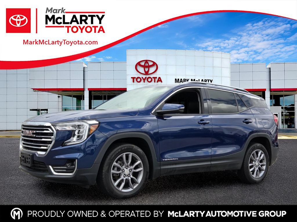 Used 2022 GMC Terrain SLT