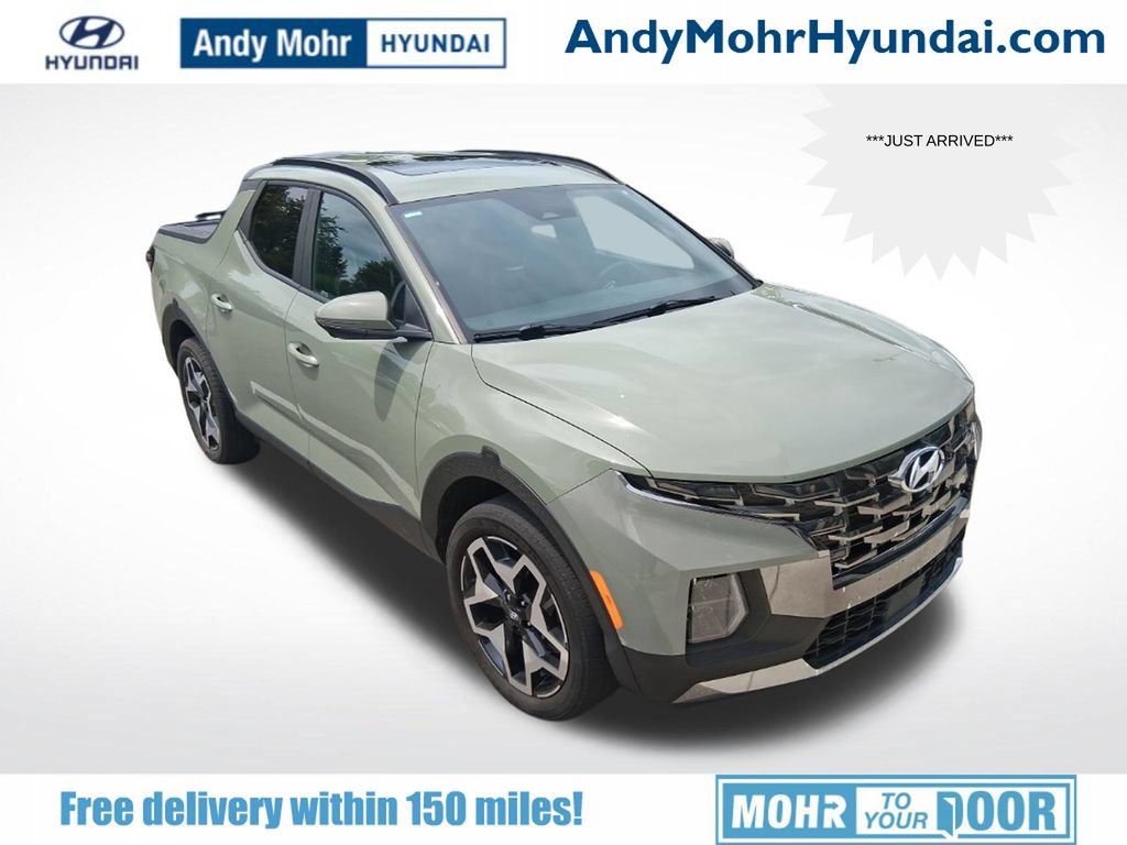 Used 2023 Hyundai Santa Cruz Limited AWD/4WD video 1