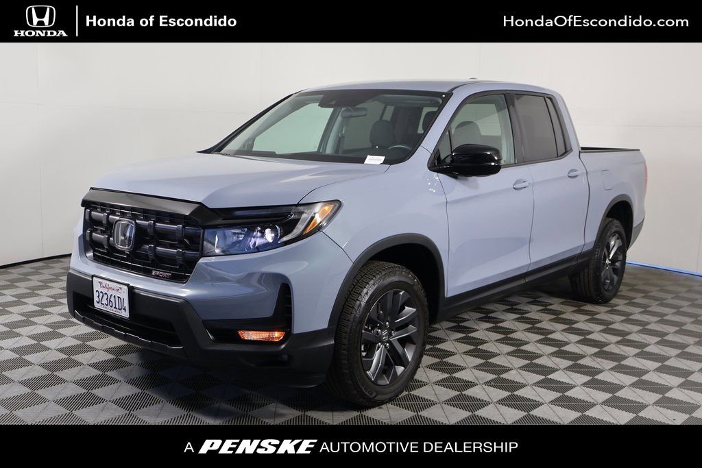 Used 2025 Honda Ridgeline Sport