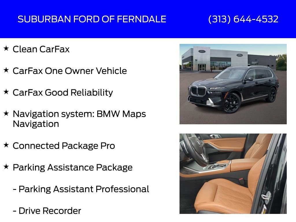 Used 2023 BMW X7 xDrive40i w/ Premium Package image 4