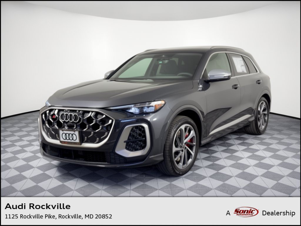 New 2026 Audi SQ5 Premium Plus