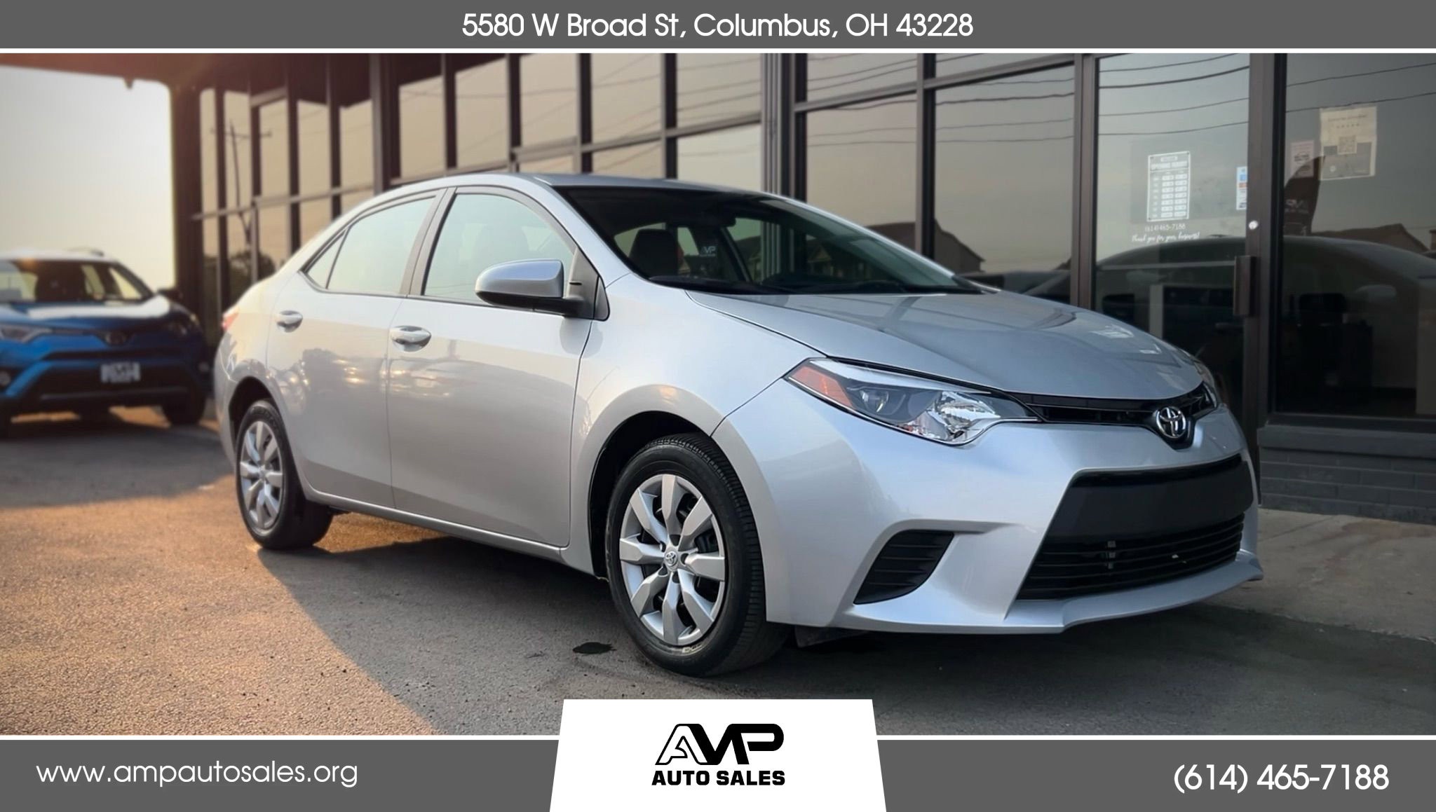 Used 2015 Toyota Corolla L