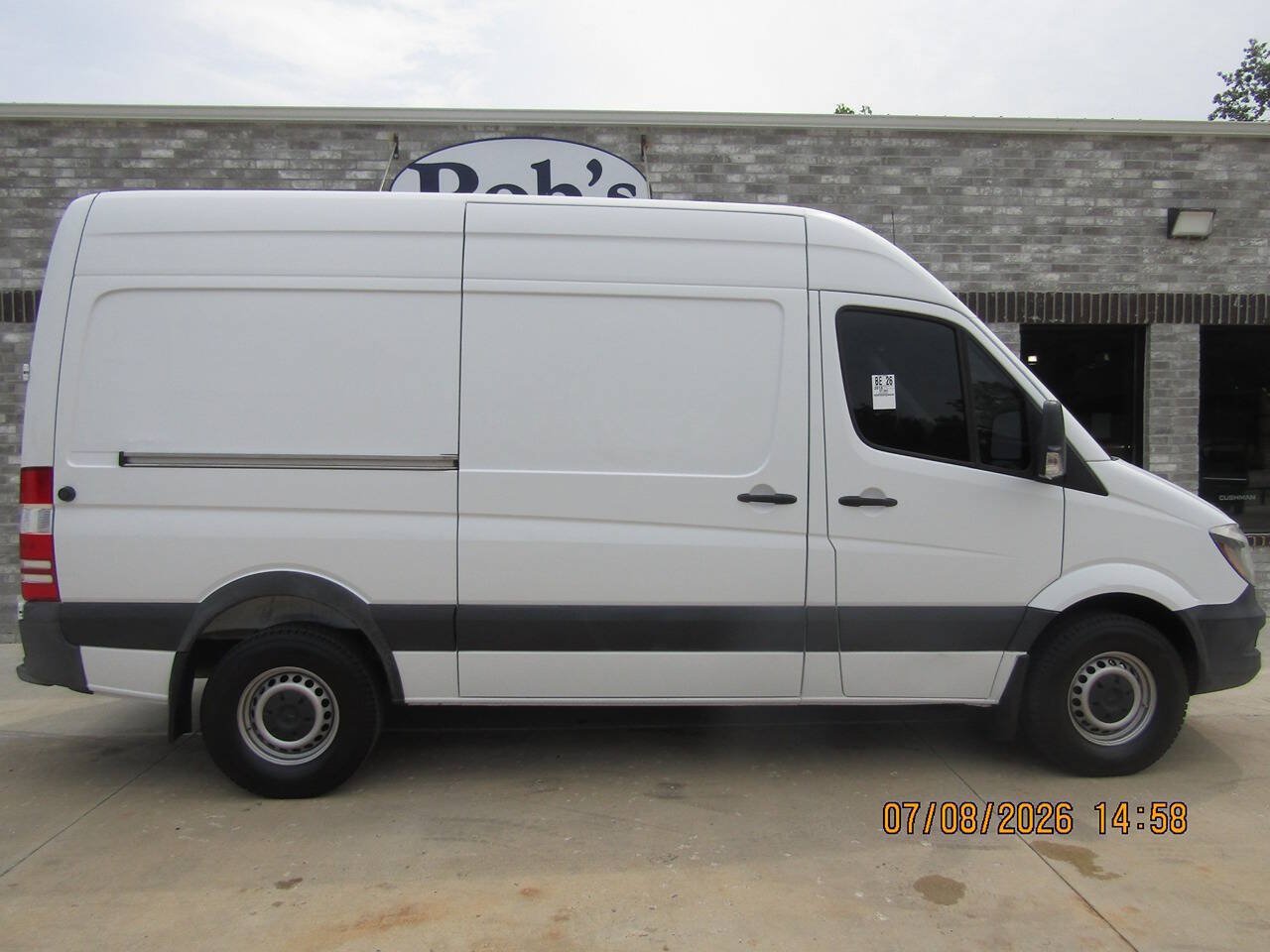 Used 2018 Mercedes-Benz Sprinter 2500