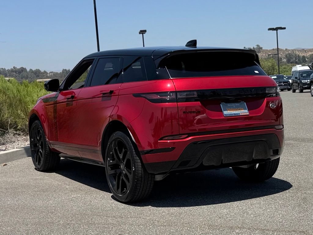 Used 2020 Land Rover Range Rover Evoque R-Dynamic HSE AWD/4WD image 10