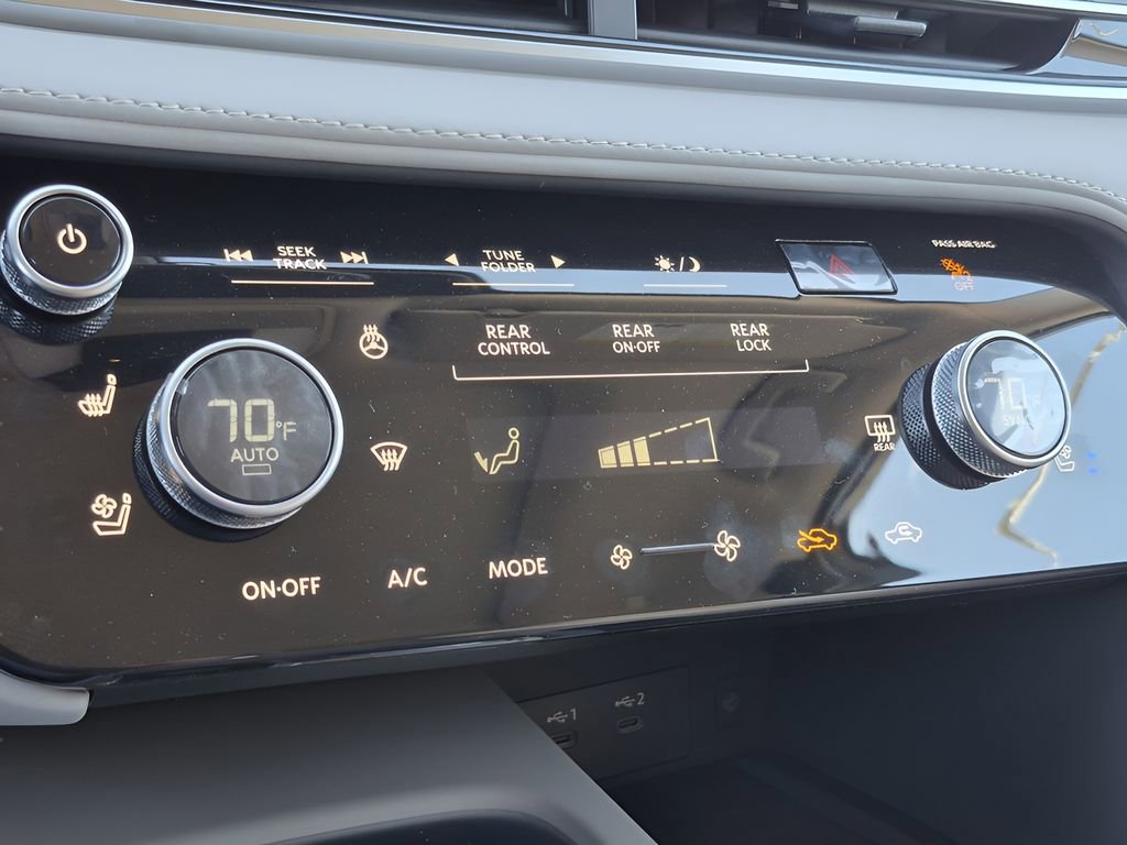 Certified 2026 INFINITI QX60 Luxe w/ Cargo Package image 15