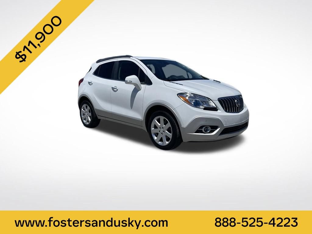 Used 2015 Buick Encore Premium w/ Experience Buick Package AWD/4WD image 7