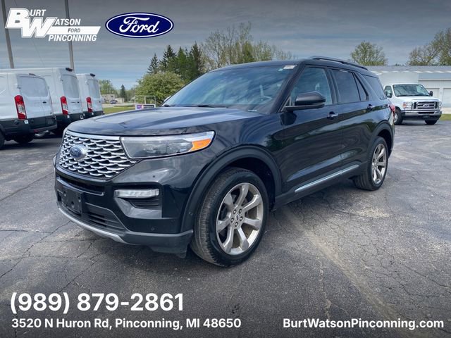Used 2020 Ford Explorer Platinum AWD/4WD image 1