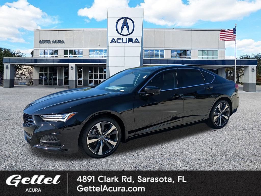 New 2025 Acura TLX w/ Technology Package