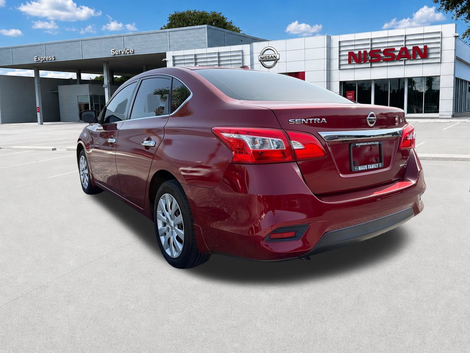 Used 2017 Nissan Sentra SV FWD image 6