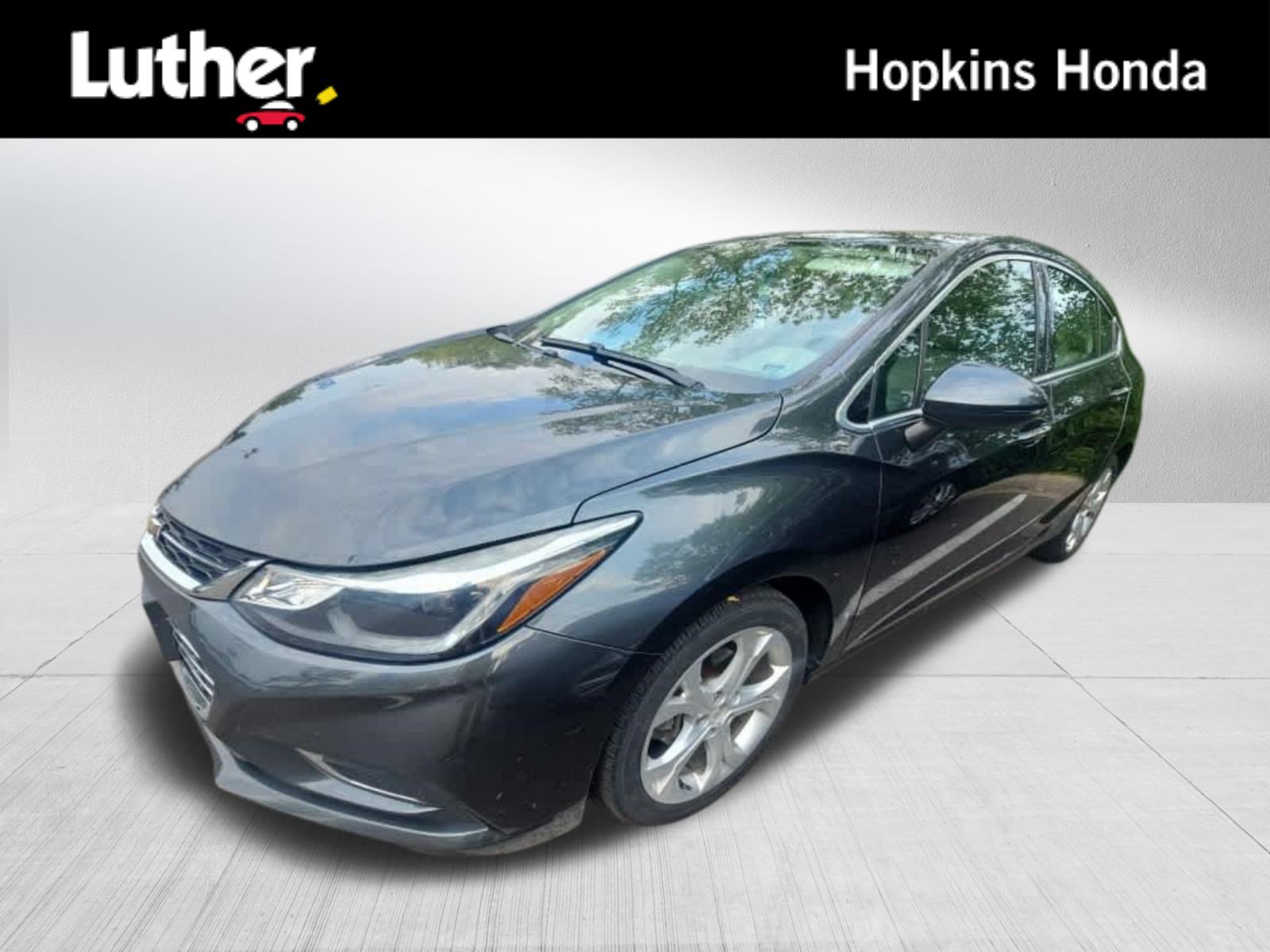 Used 2018 Chevrolet Cruze Premier
