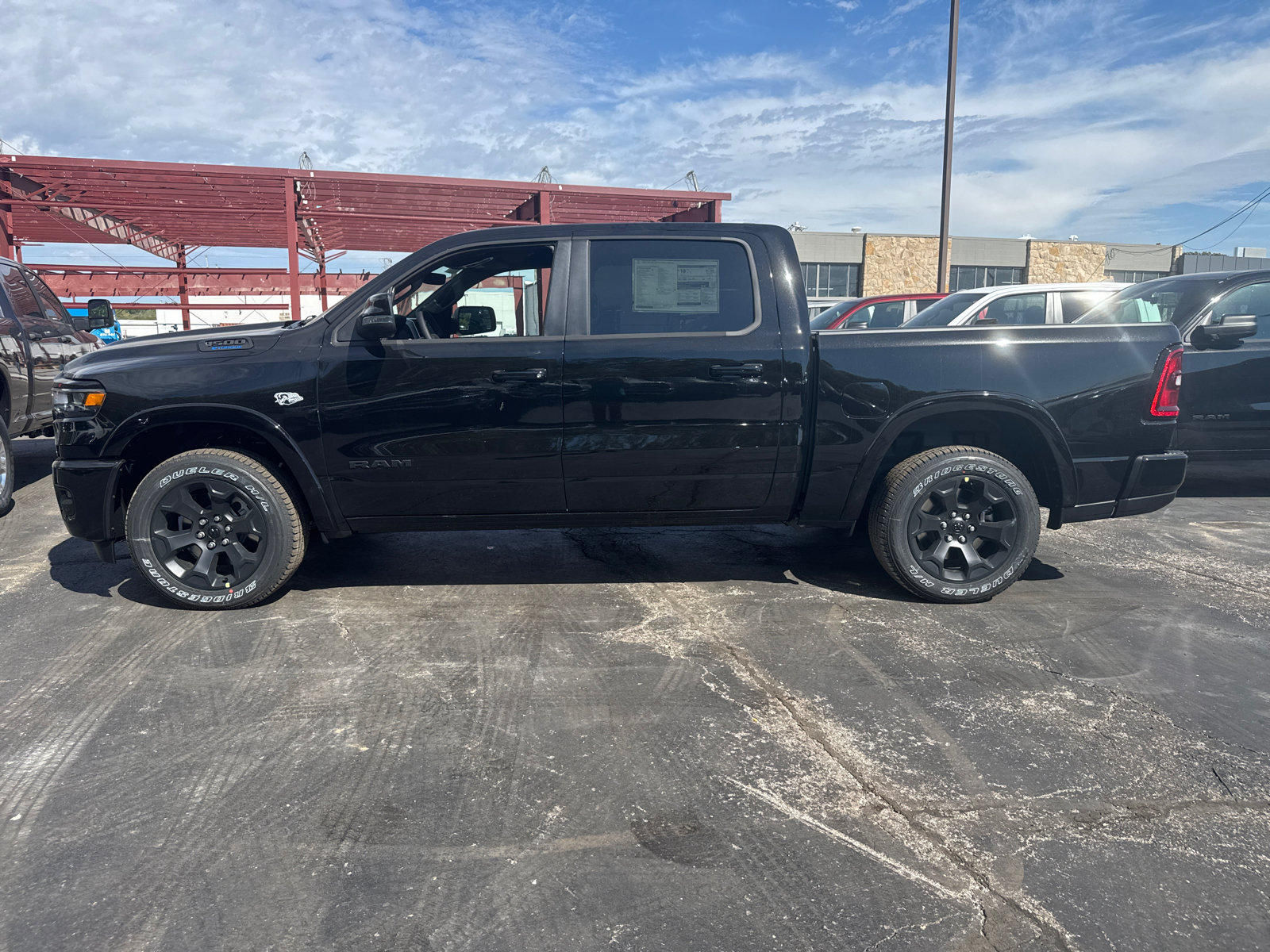 New 2026 RAM 1500 Big Horn AWD/4WD image 3
