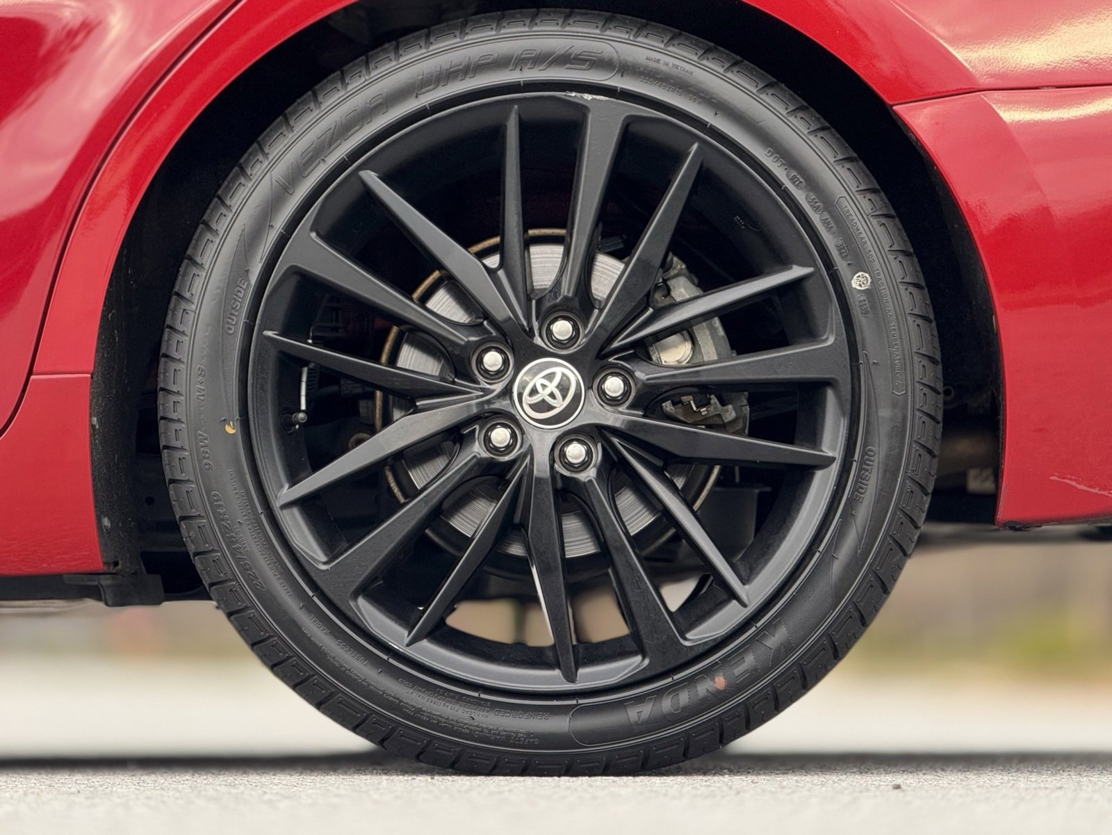 Used 2021 Toyota Camry XSE w/ Navigation Package image 18