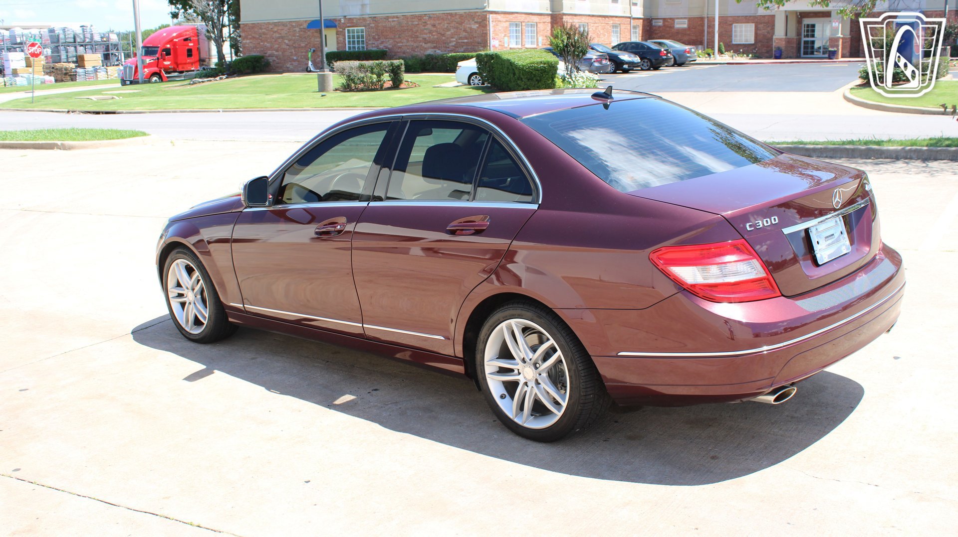 Used 2008 Mercedes-Benz C 300 4MATIC Sedan image 5