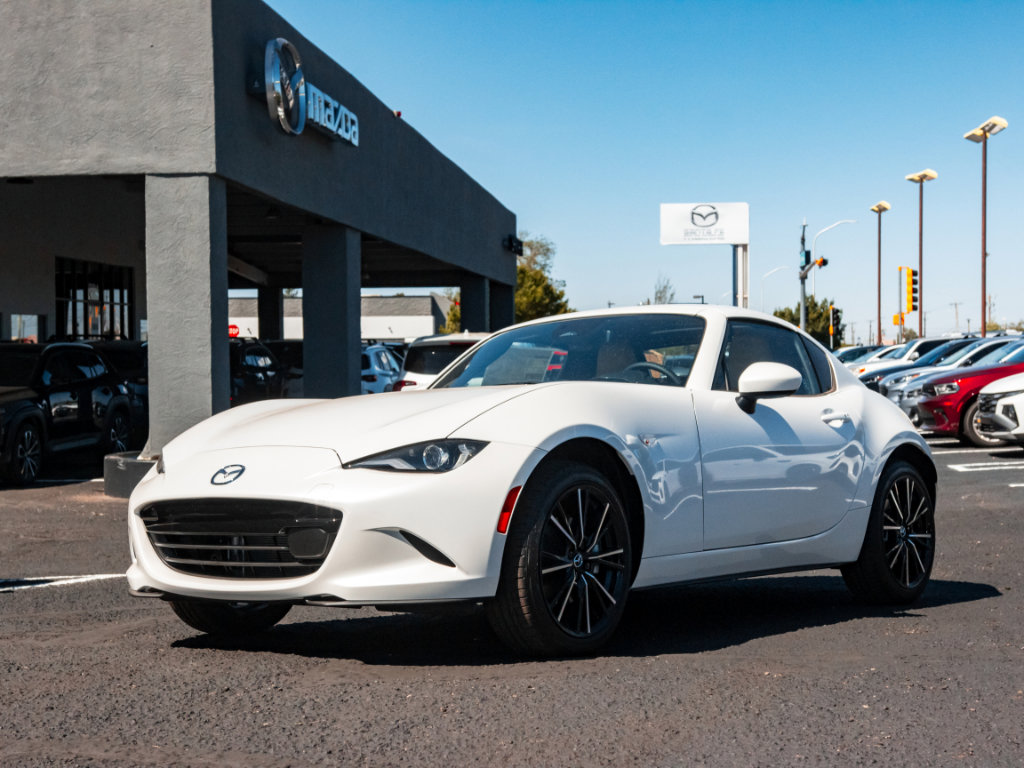 New 2026 MAZDA MX-5 Miata RF Grand Touring w/ Weather Package RWD image 1