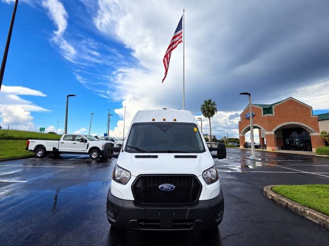 Certified 2024 Ford Transit 350 148 High Roof Extended DRW RWD image 3