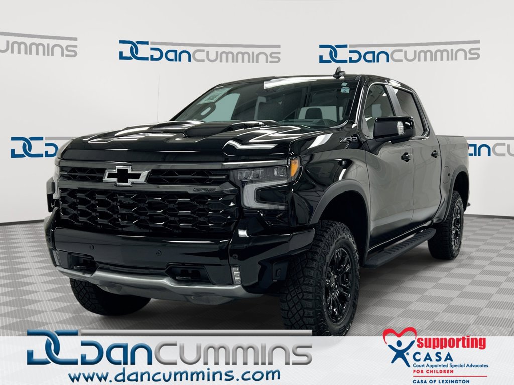 Used 2026 Chevrolet Silverado 1500 ZR2 w/ Dark Appearance Package