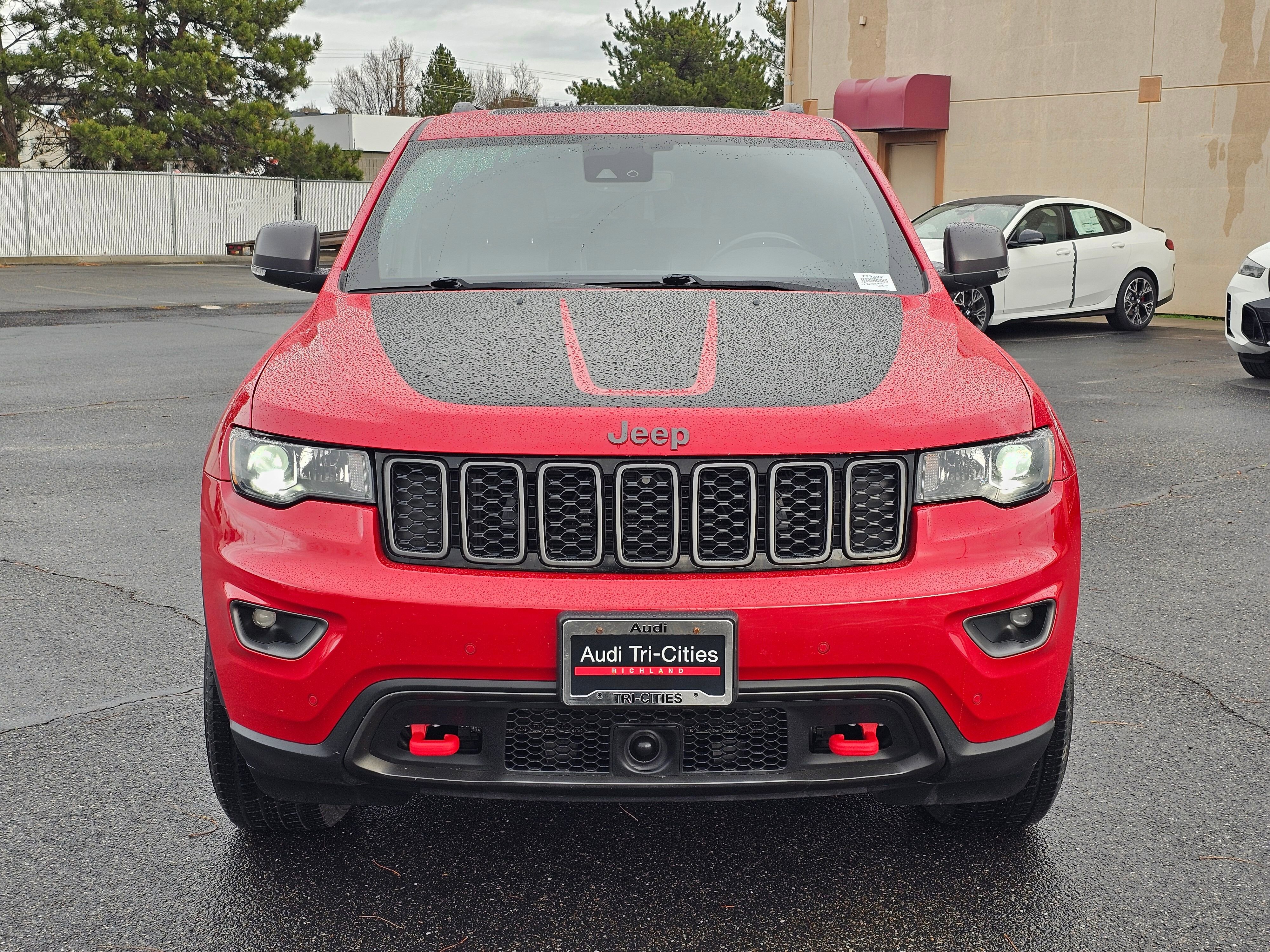 Used 2020 Jeep Grand Cherokee Trailhawk w/ Trailhawk Luxury Group image 6