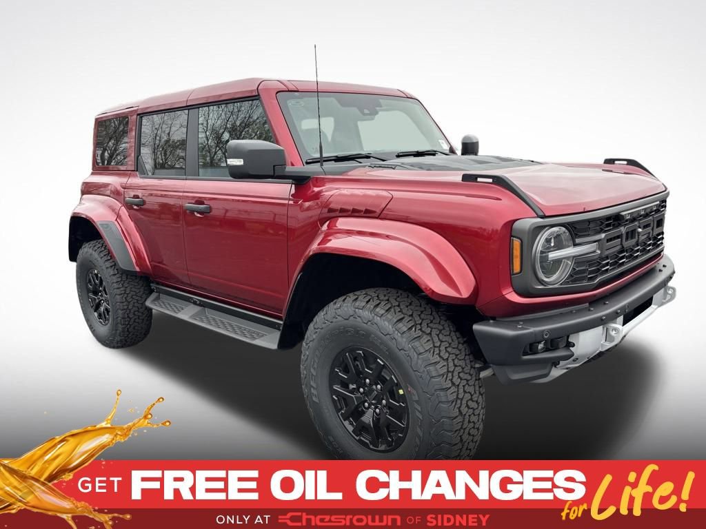 New 2025 Ford Bronco Raptor image 7