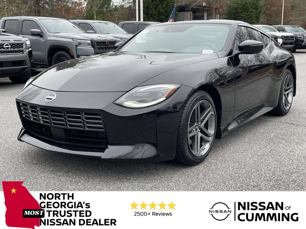 New 2026 Nissan Z Sport w/ Floor Mat Package RWD image 1