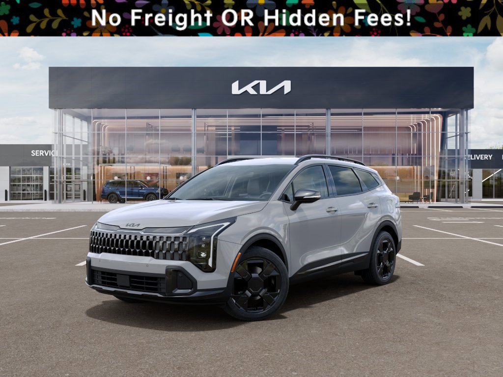 New 2026 Kia Sportage X-Line AWD/4WD image 1