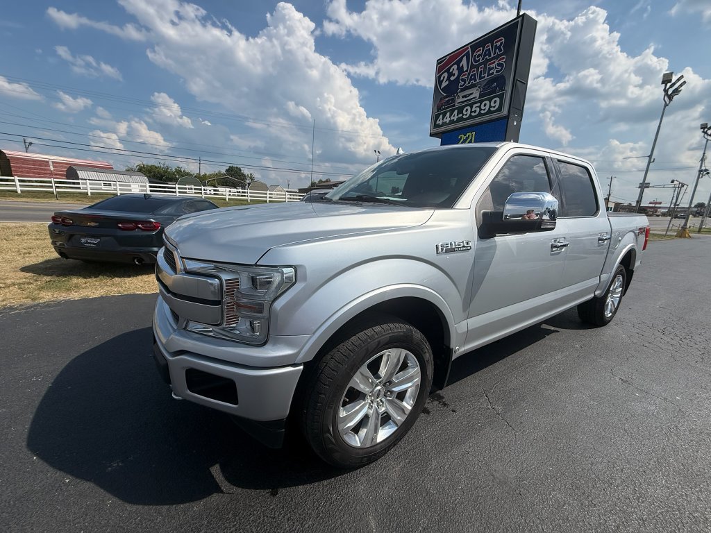 Used 2018 Ford F150 Platinum w/ Equipment Group 701A Luxury AWD/4WD image 8