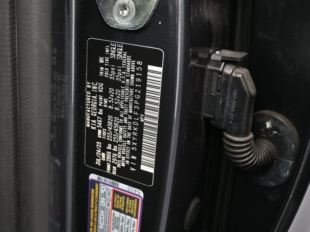 Used 2023 Kia Sorento SX AWD/4WD image 21