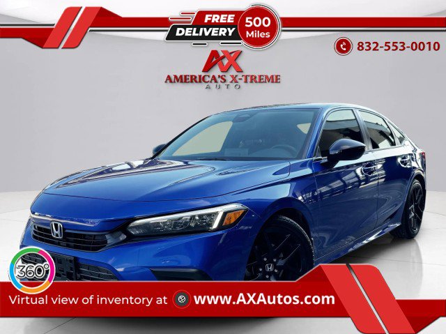 Used 2022 Honda Civic Sport