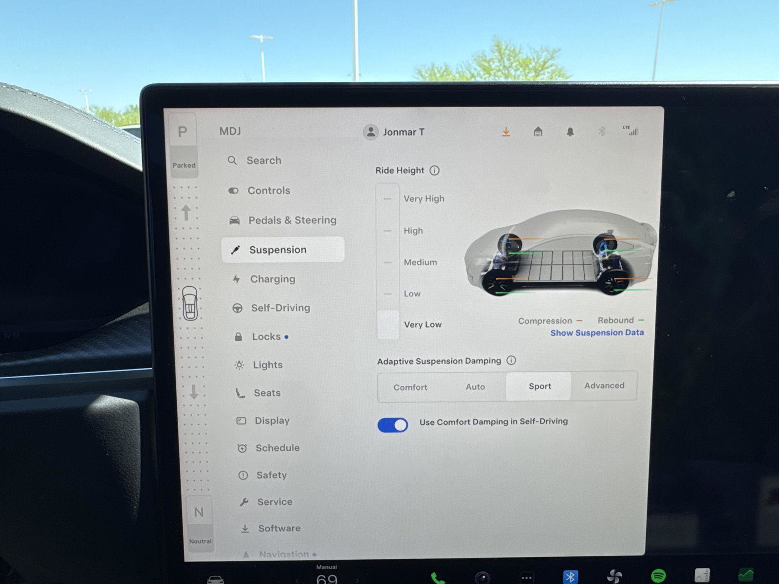 Used 2023 Tesla Model X Plaid AWD/4WD image 23