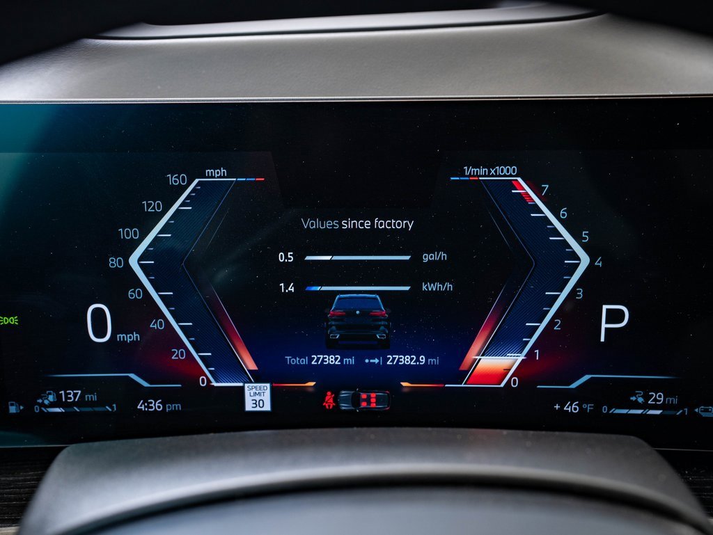 Certified 2024 BMW X5 xDrive50e w/ Executive Package image 30