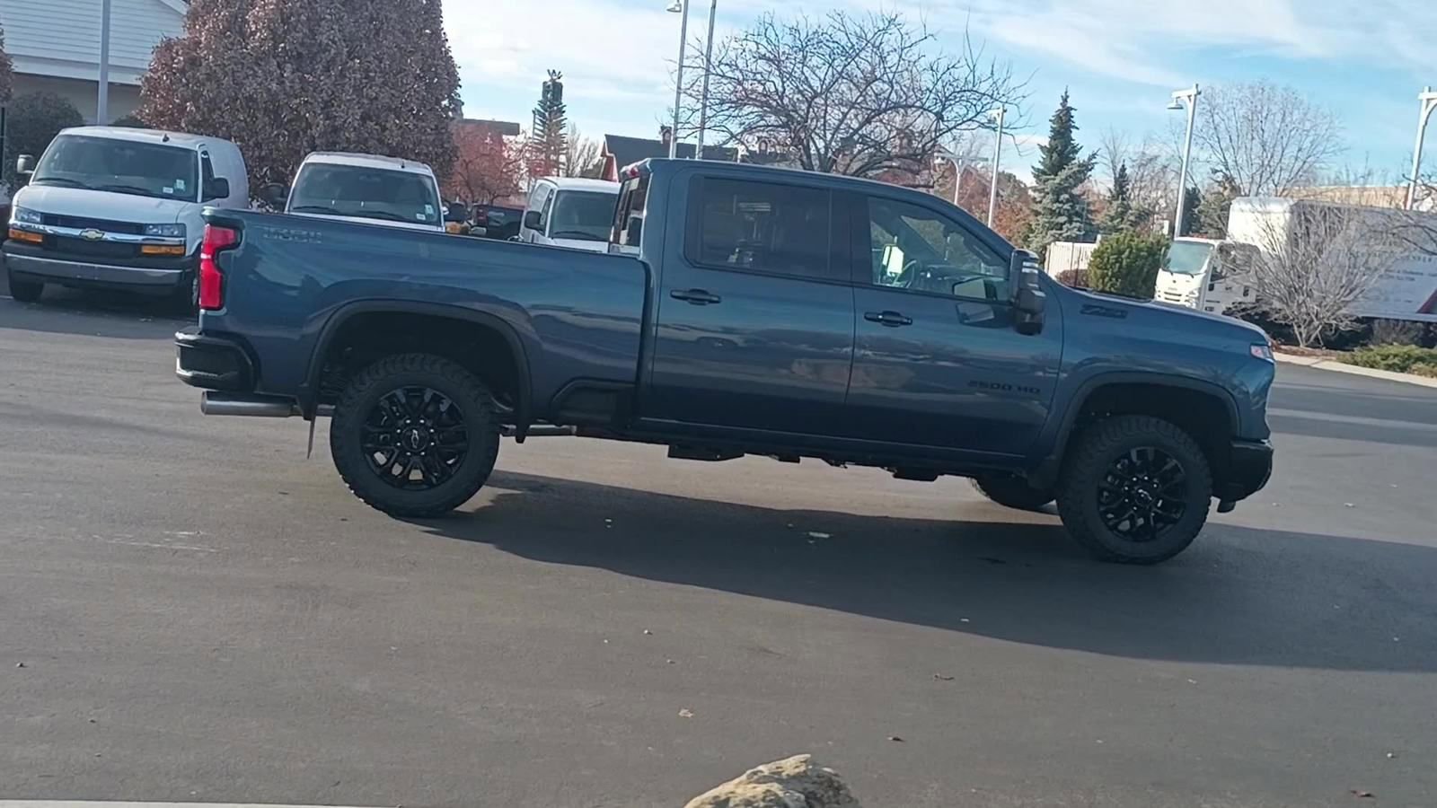 New 2026 Chevrolet Silverado 2500 LTZ w/ Trail Boss Package image 7