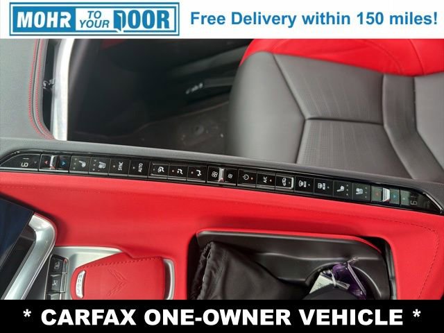 Used 2024 Chevrolet Corvette Stingray Preferred Conv w/ Z51 Performance Package RWD image 28