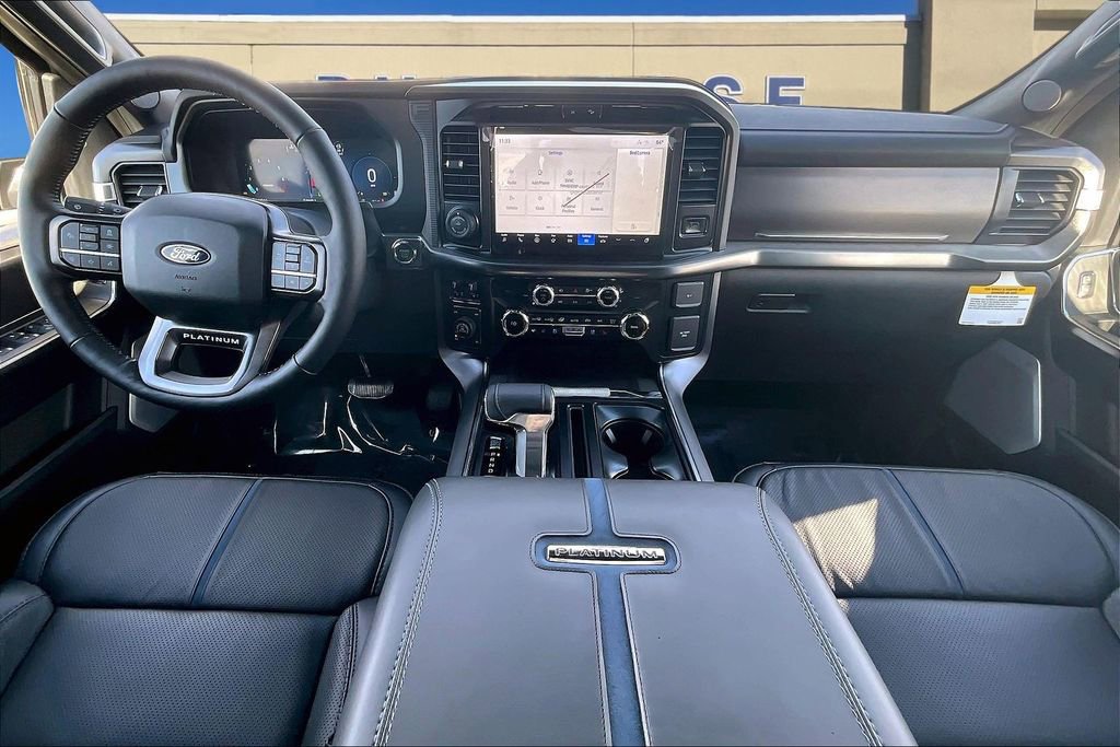 New 2025 Ford F150 Platinum w/ Equipment Group 702A High image 5