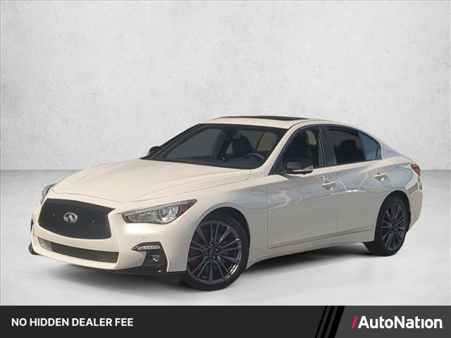Used 2023 INFINITI Q50 Red Sport 400 AWD/4WD image 1
